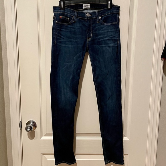 Hudson Jeans Collette Midrise Skinny Size 27 Excellent Condition! - Picture 2 of 7